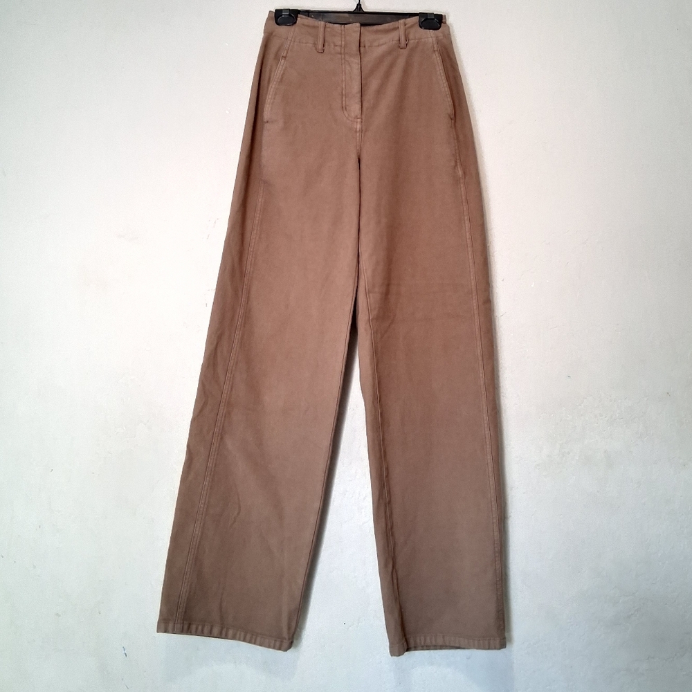Aritzia Wilfred Free Ascendat High Ruse Taupe Sz6 - Picture 3 of 16